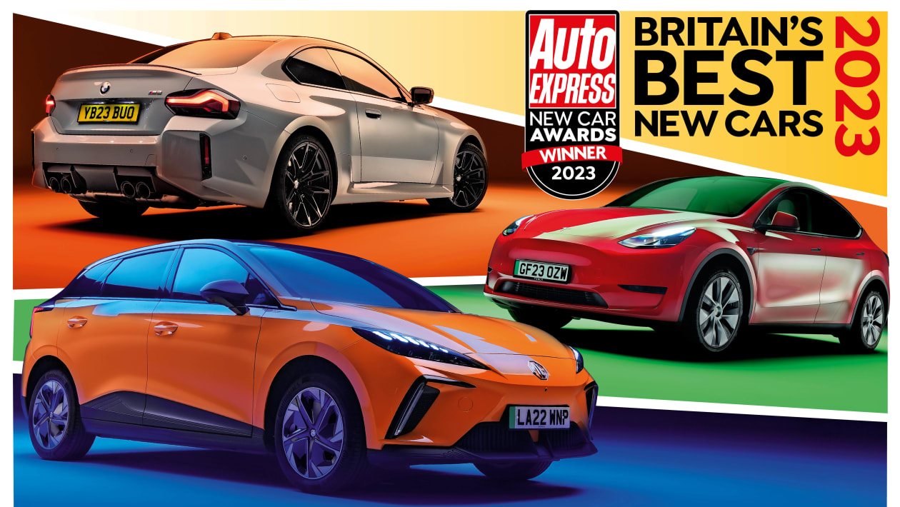 New Car Awards 2023 the winners Auto Express